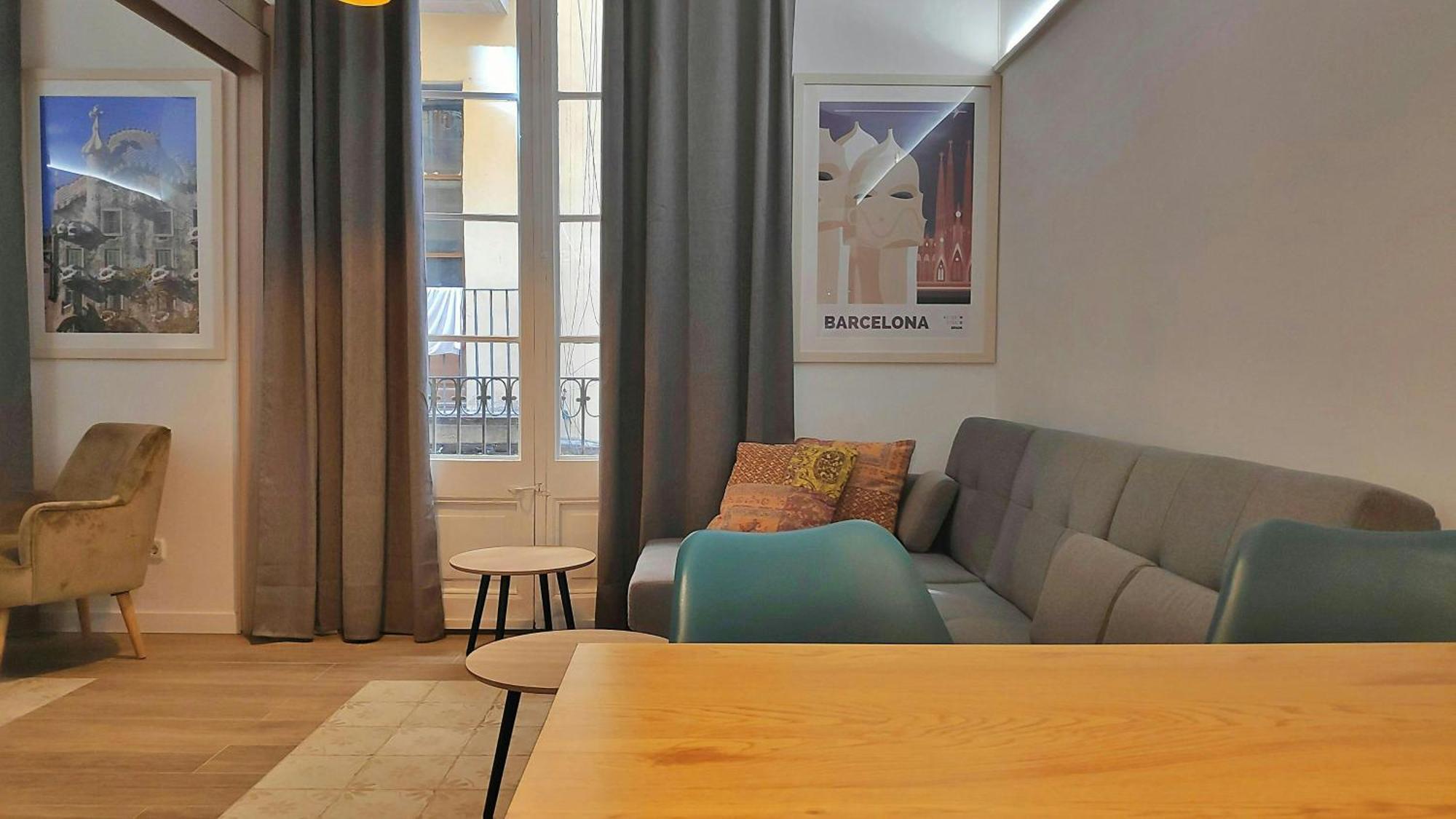 Sant Antoni 3 - Downtown Barcelona. Modern Apartman Kültér fotó