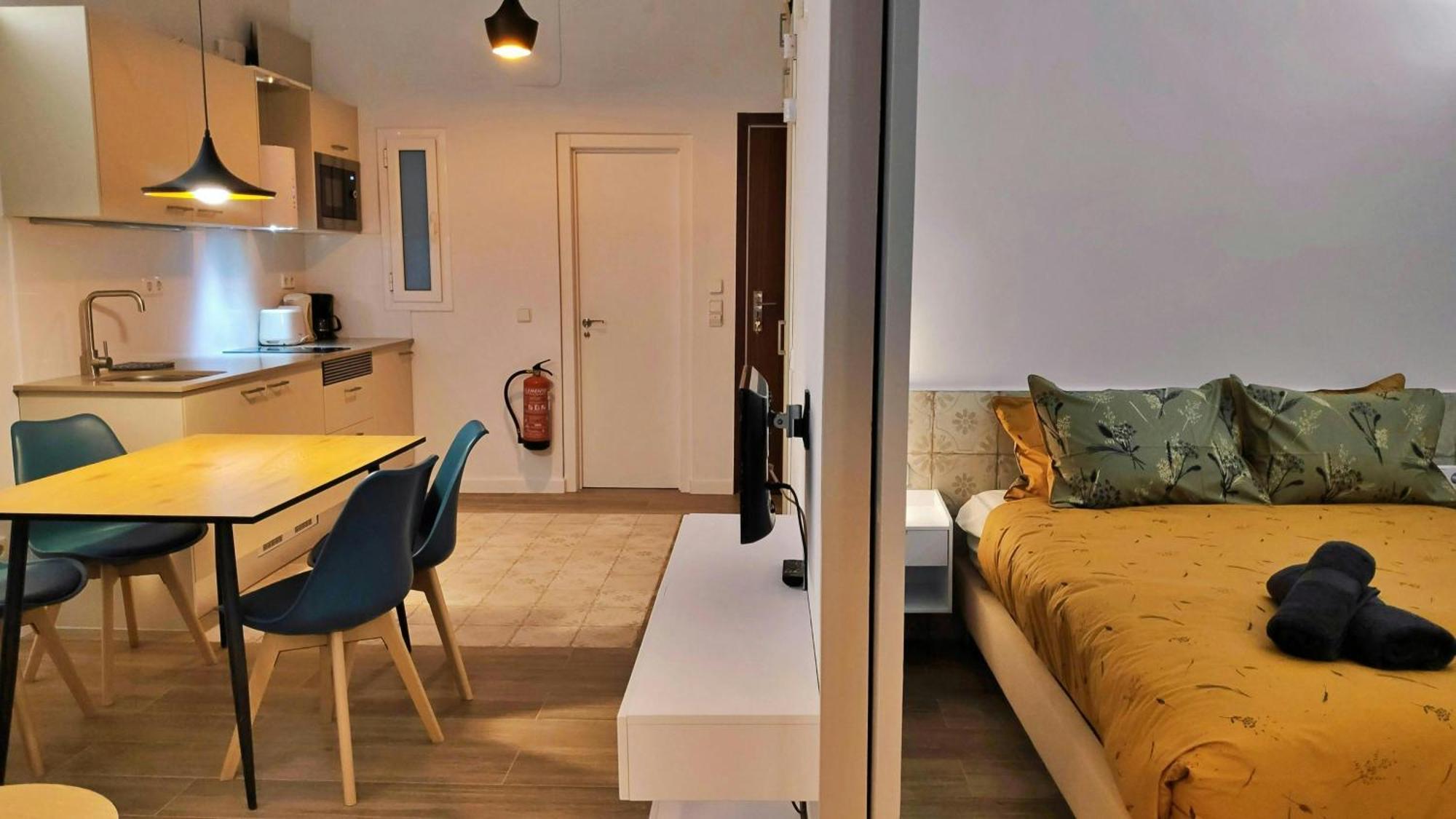 Sant Antoni 3 - Downtown Barcelona. Modern Apartman Kültér fotó