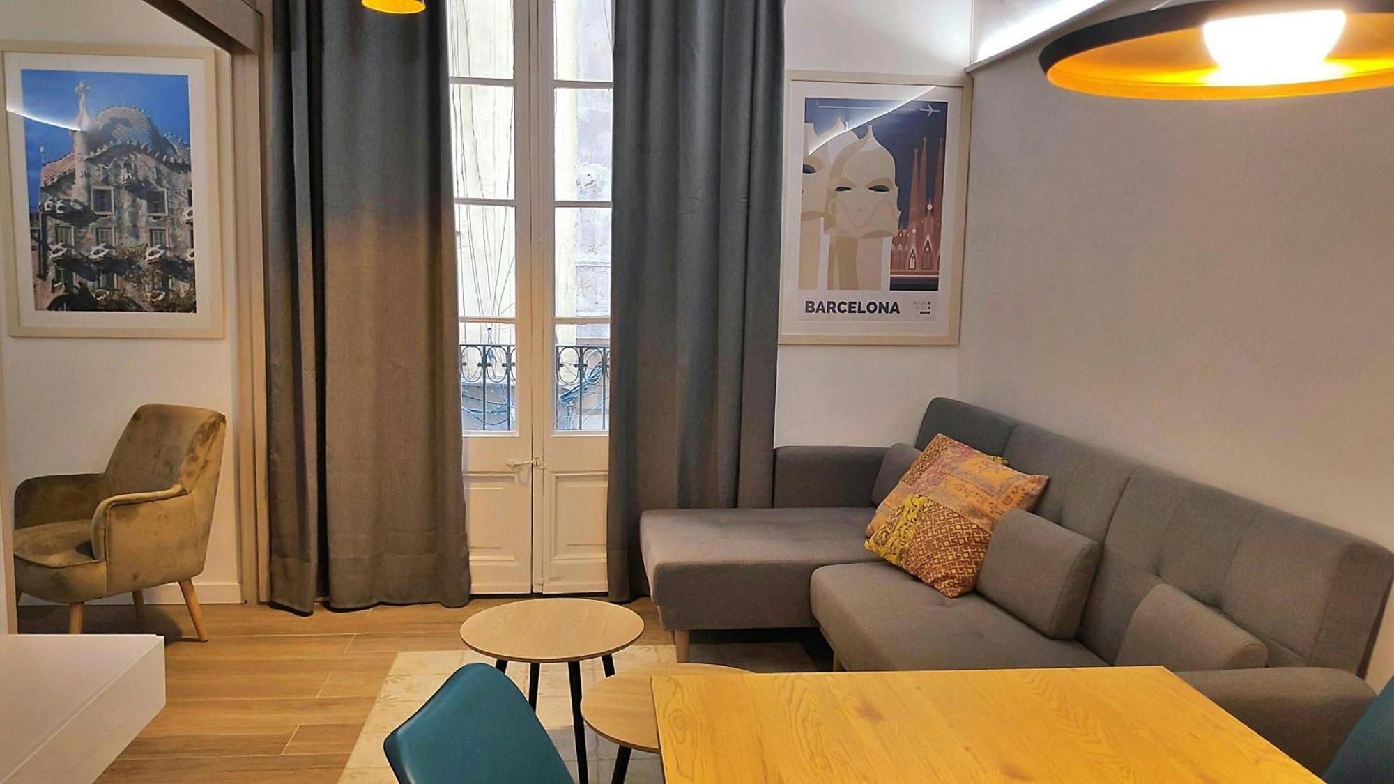 Sant Antoni 3 - Downtown Barcelona. Modern Apartman Kültér fotó