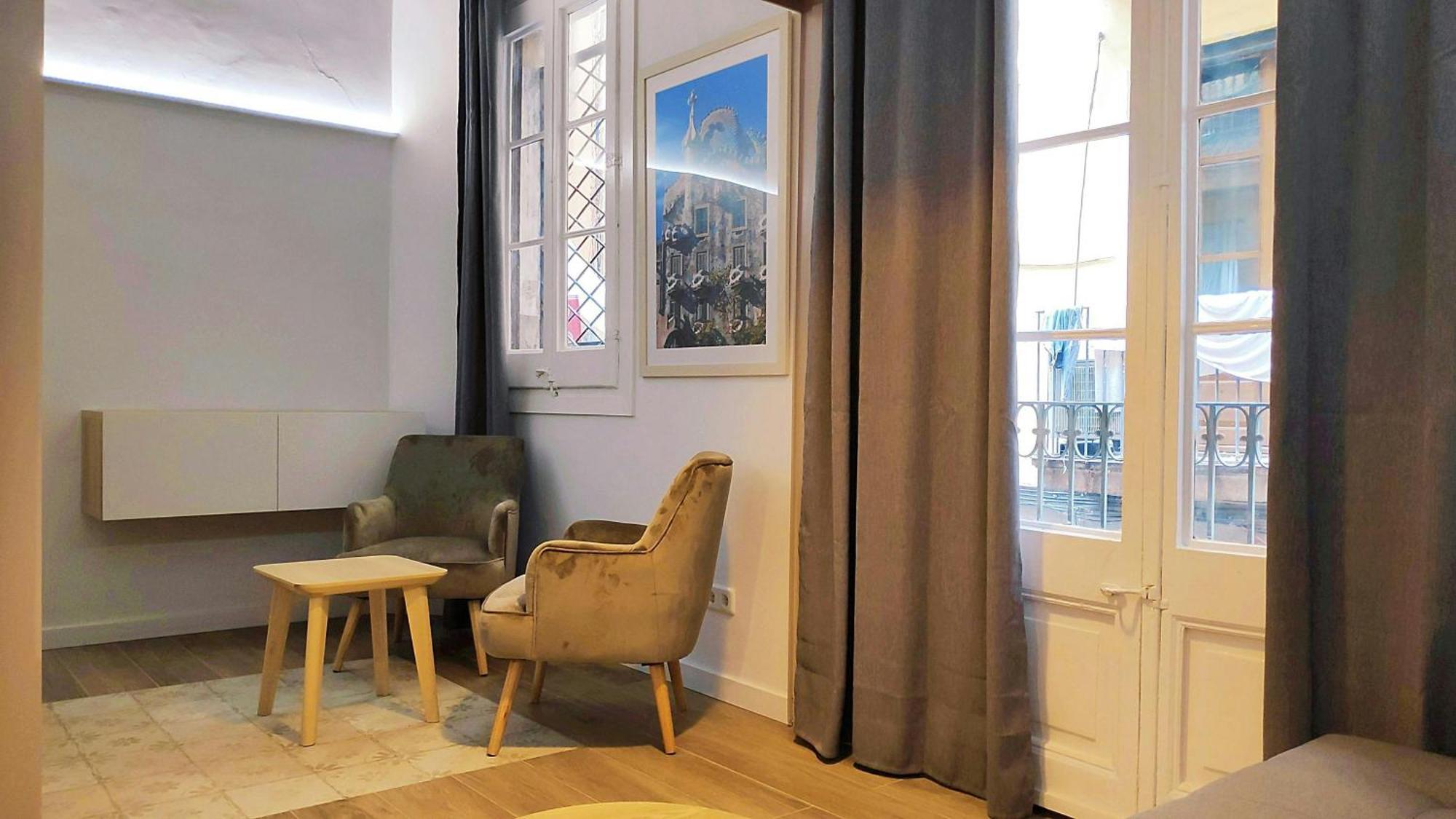 Sant Antoni 3 - Downtown Barcelona. Modern Apartman Kültér fotó