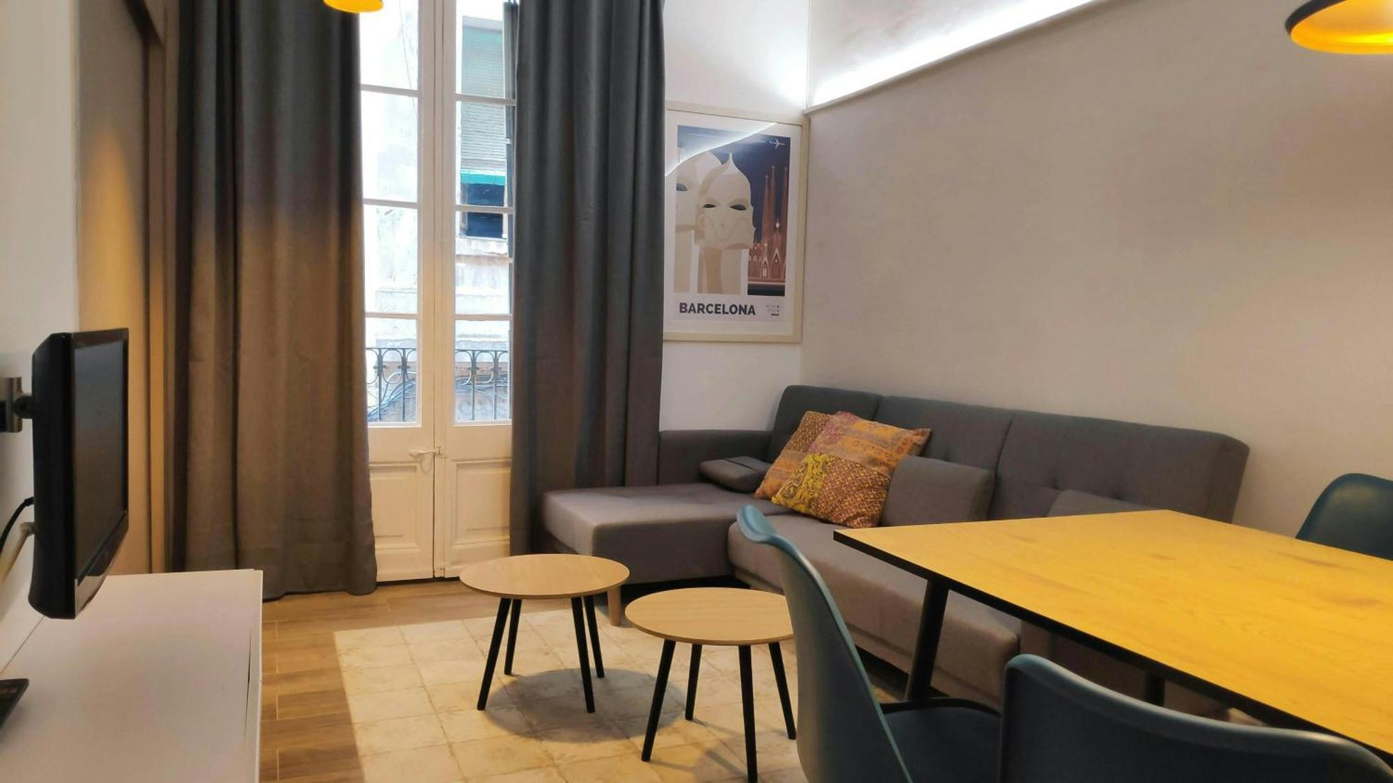 Sant Antoni 3 - Downtown Barcelona. Modern Apartman Kültér fotó