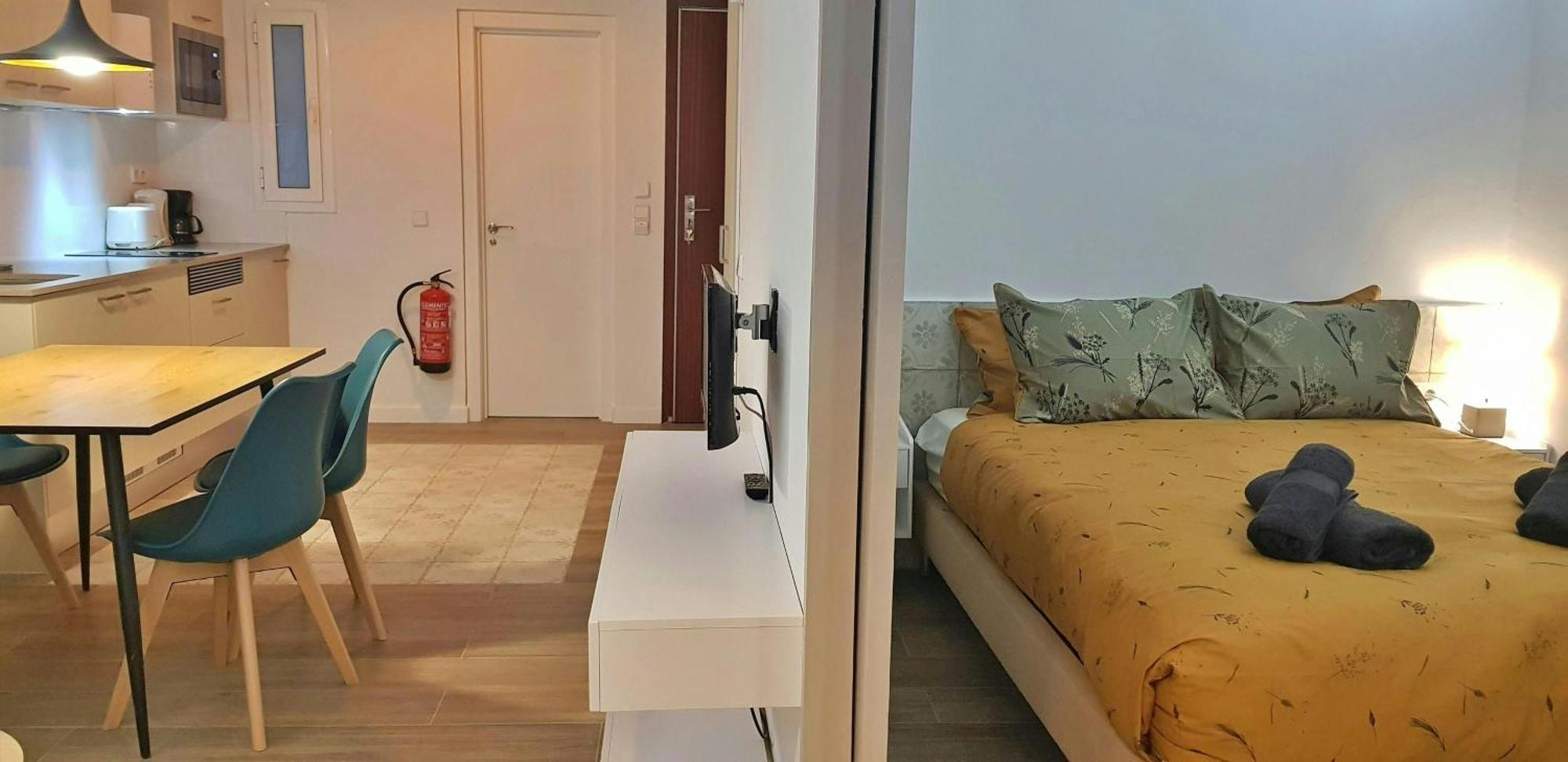Sant Antoni 3 - Downtown Barcelona. Modern Apartman Kültér fotó