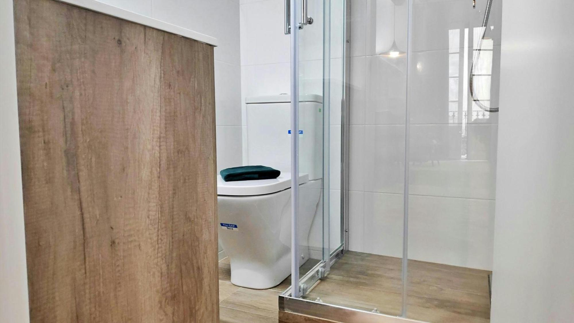 Sant Antoni 3 - Downtown Barcelona. Modern Apartman Kültér fotó