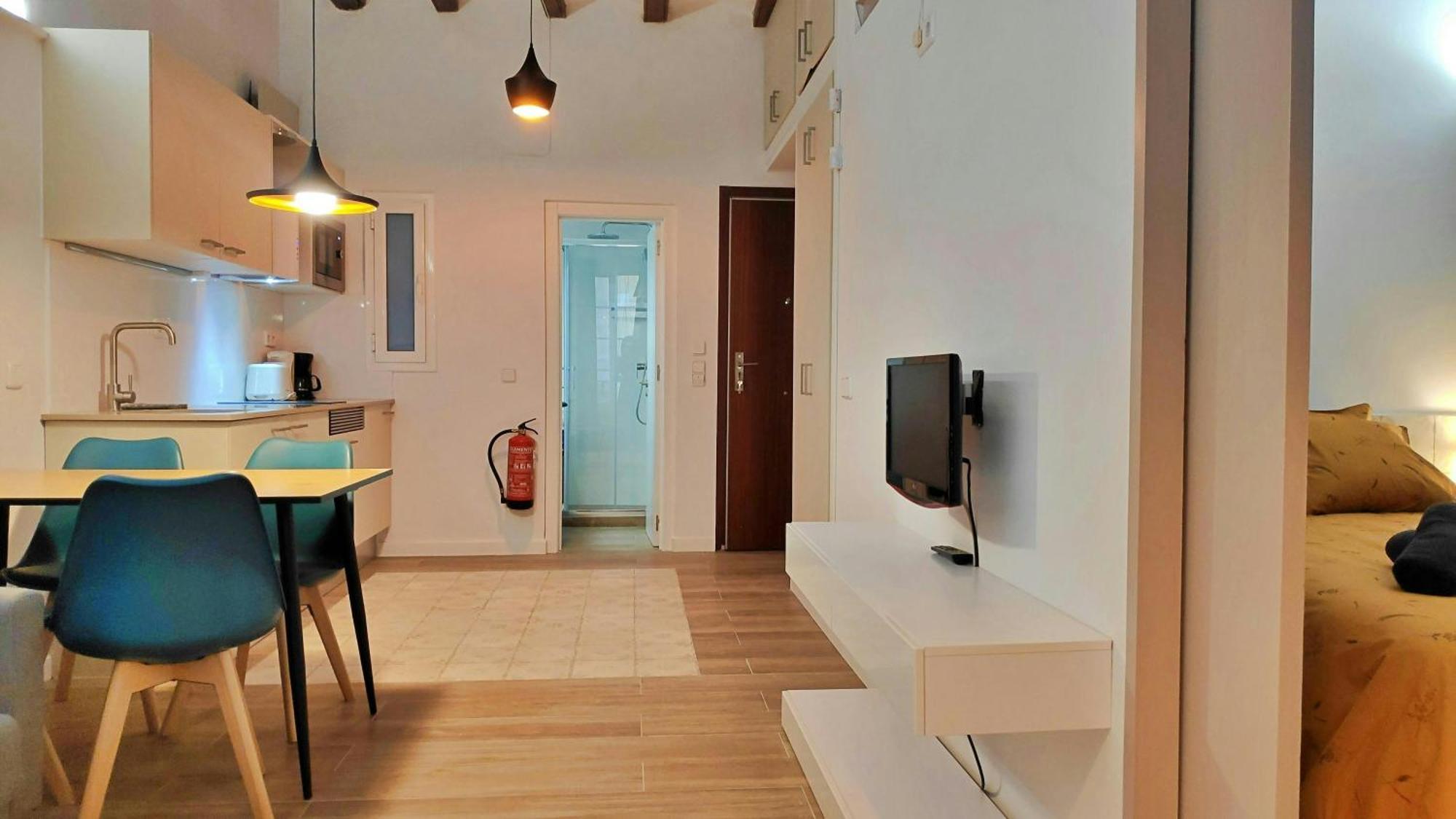 Sant Antoni 3 - Downtown Barcelona. Modern Apartman Kültér fotó