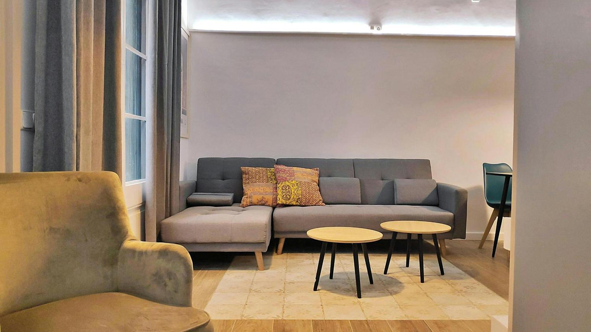 Sant Antoni 3 - Downtown Barcelona. Modern Apartman Kültér fotó