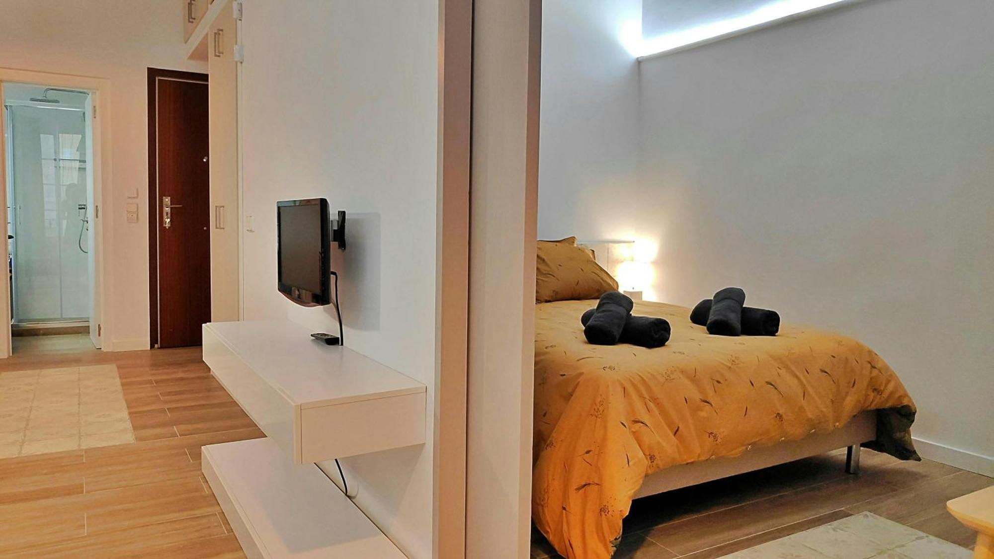 Sant Antoni 3 - Downtown Barcelona. Modern Apartman Kültér fotó