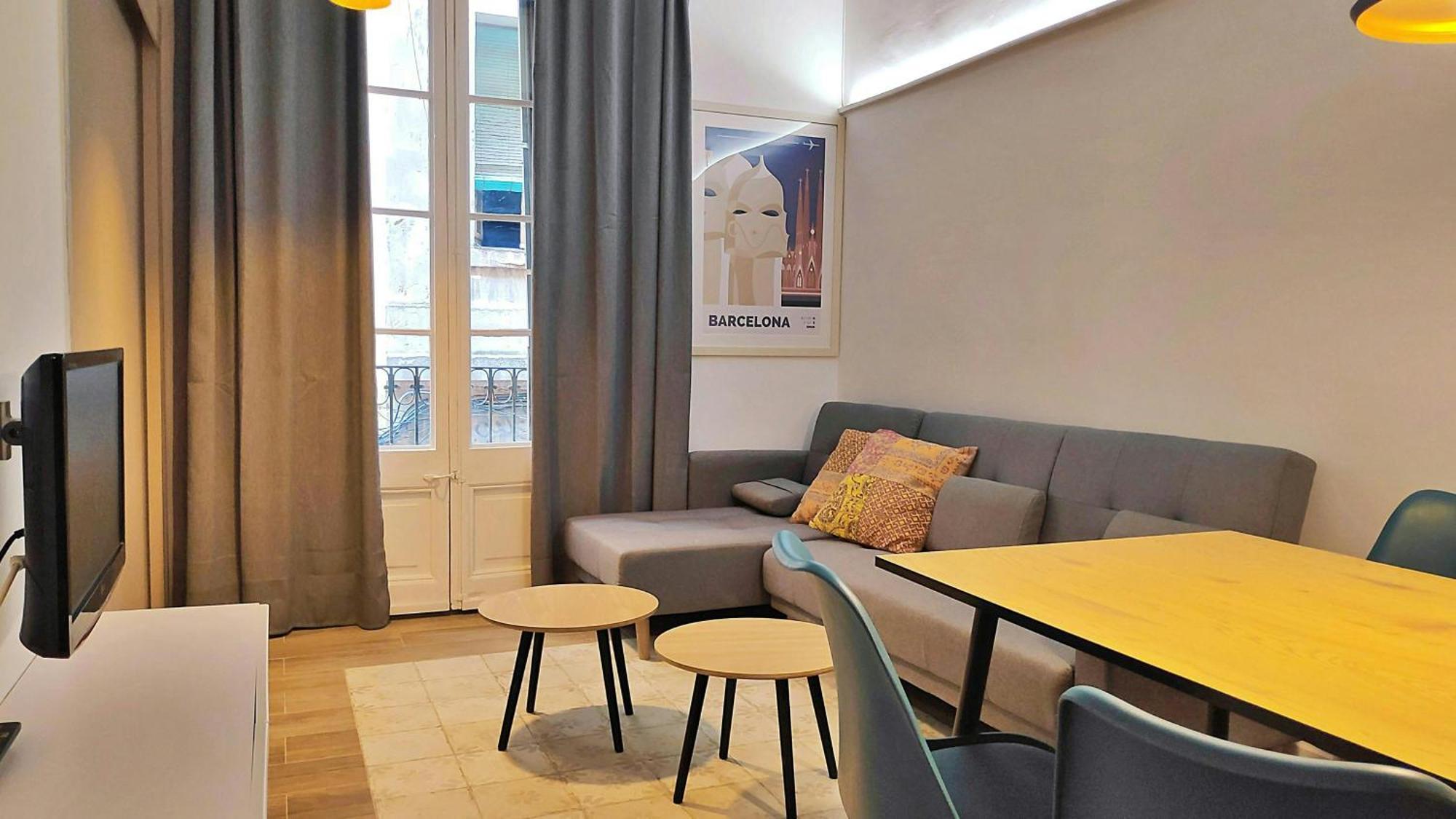 Sant Antoni 3 - Downtown Barcelona. Modern Apartman Kültér fotó